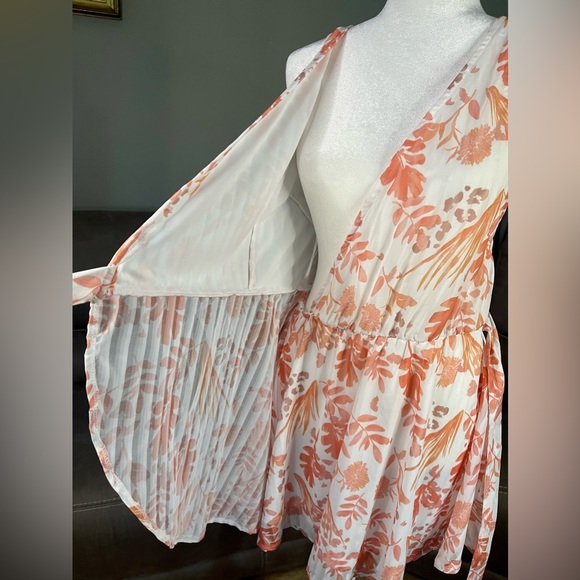 Morrisday the Label Tropical Heat Mini Dress Sz AU-12 (US-8) Vacation Party Chic - Picture 5 of 16